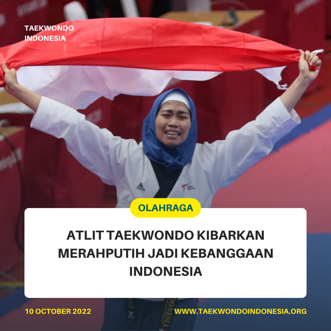 ATLIT TAEKWONDO KIBARKAN MERAH PUTIH JADI KEBANGGAAN INDONESIA  VJTC Banyuwangi