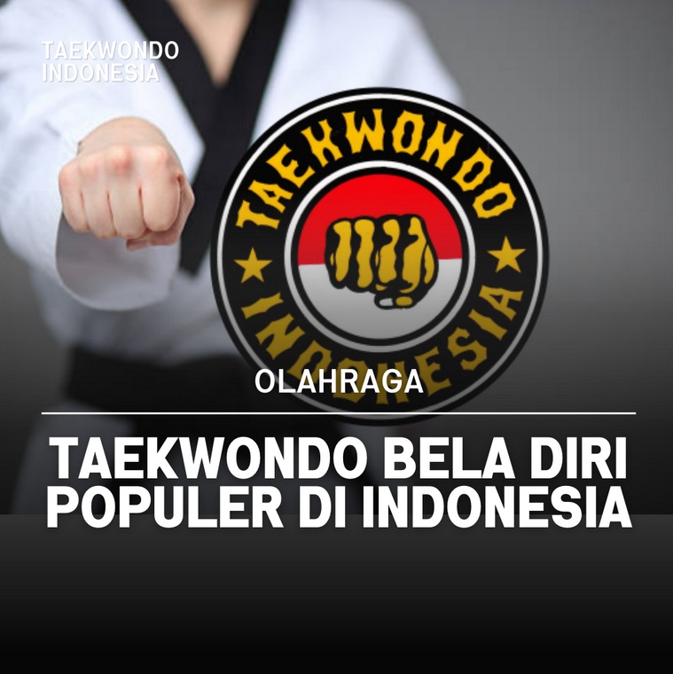 Taekwondo bela diri populer di Indonesia VJTC Banyuwangi