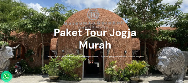  AntarKitaTour.Com Paket Tour Jogja Murah  VJTC Banyuwangi