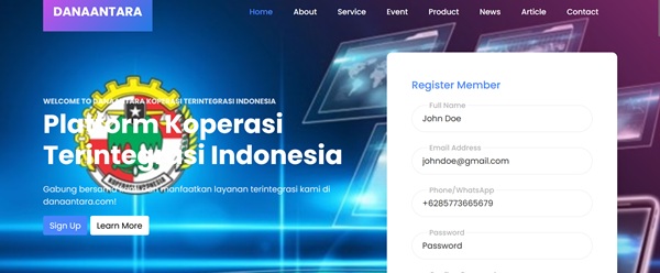 Danaantara Platform Koperasi Terintegrasi Indonesia VJTC Banyuwangi