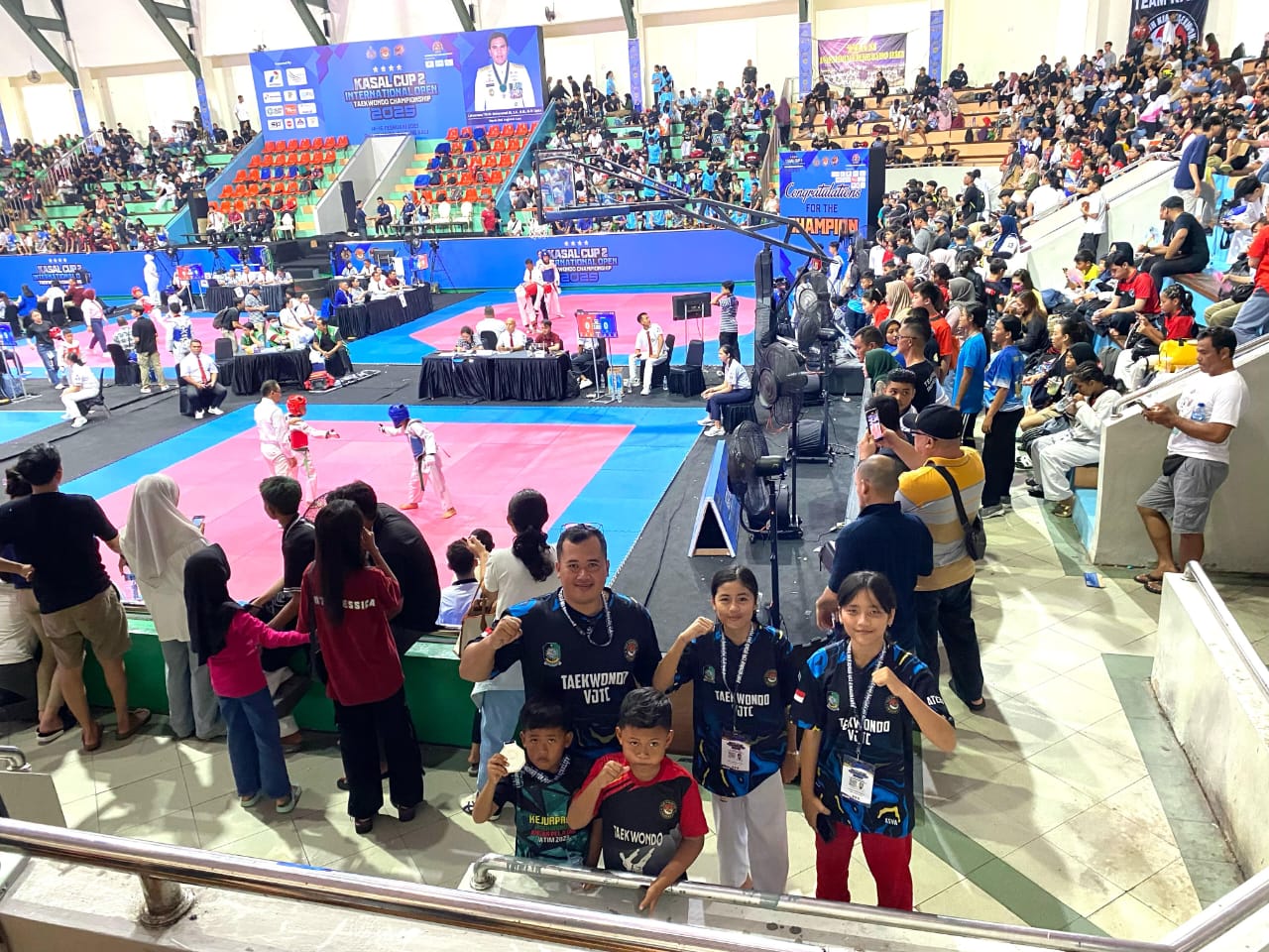 Kejuaraan Internasional KASAL CUP di Badung Bali, VJTC menyabet juara VJTC Banyuwangi